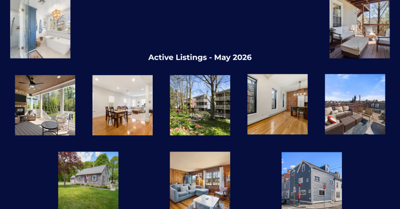 Charles King Group Active Listings — May 2026 | South Shore, Boston & Cape Cod Real Estate